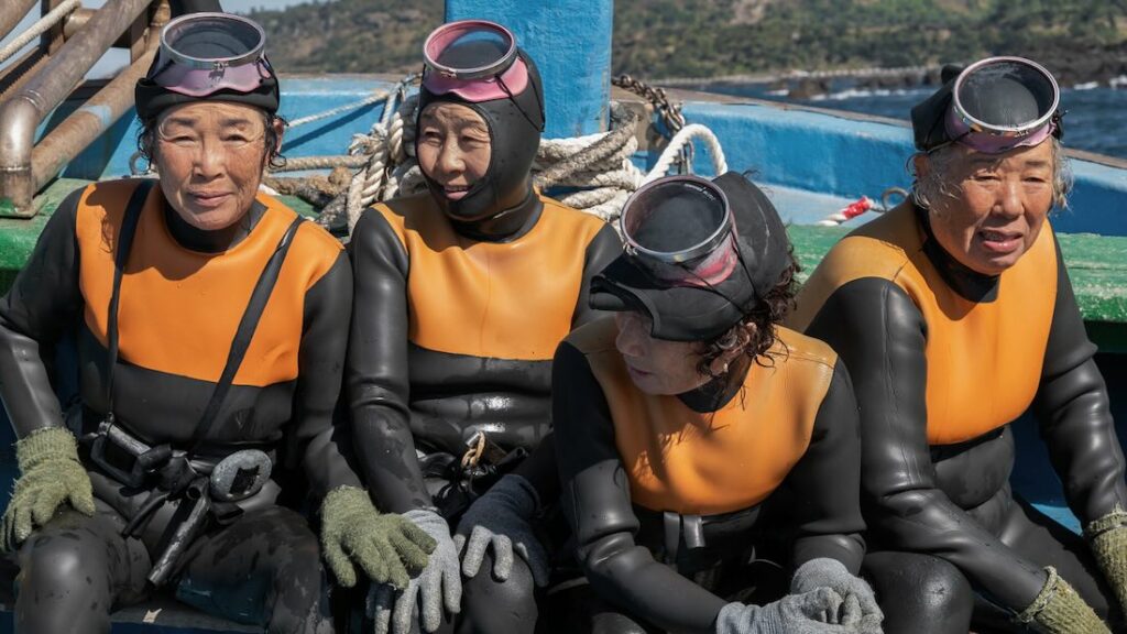 Documental 'Las últimas mujeres del mar' en Apple TV+