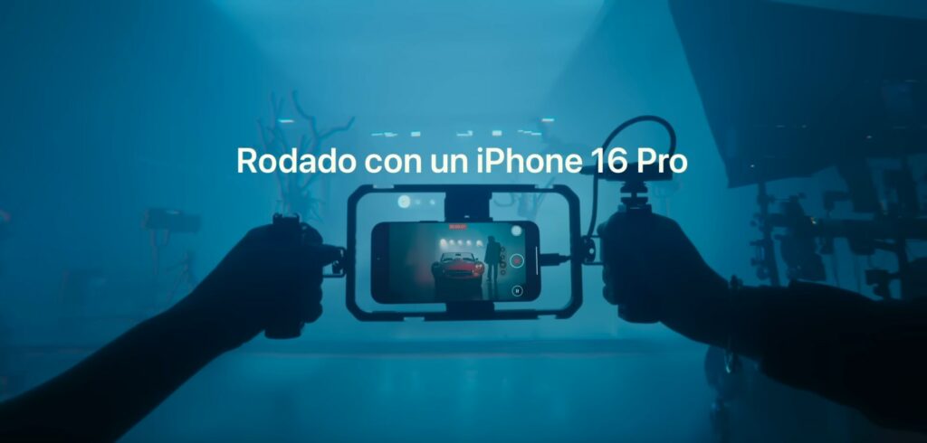 The Weeknd rodado con iPhone 16 Pro