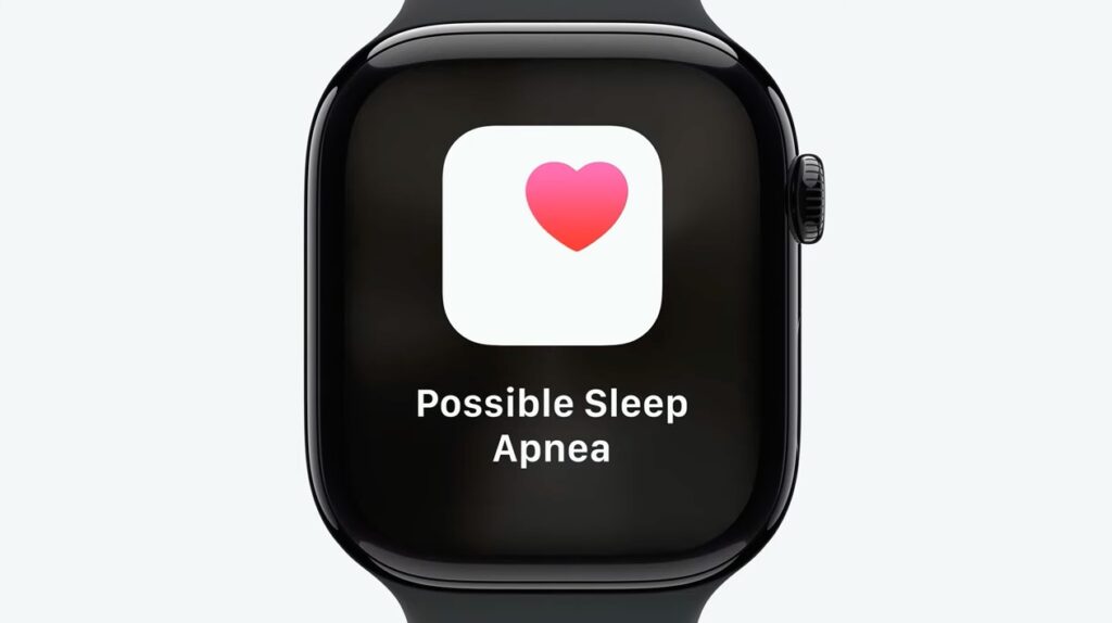 Función apnea del sueño de Apple Watch con watchOS 11