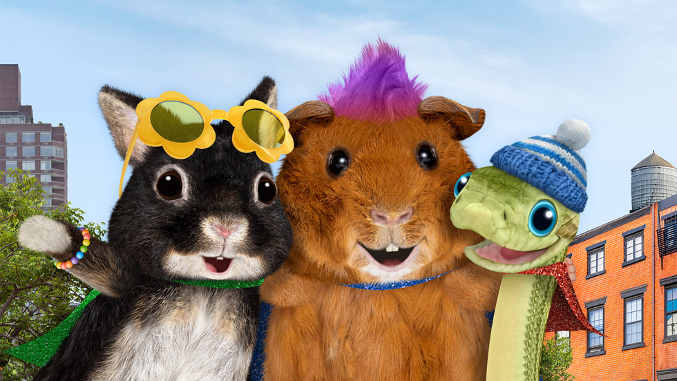 Wonder Pets en Apple TV+