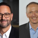 Dan Rosckes y David Tom de Apple
