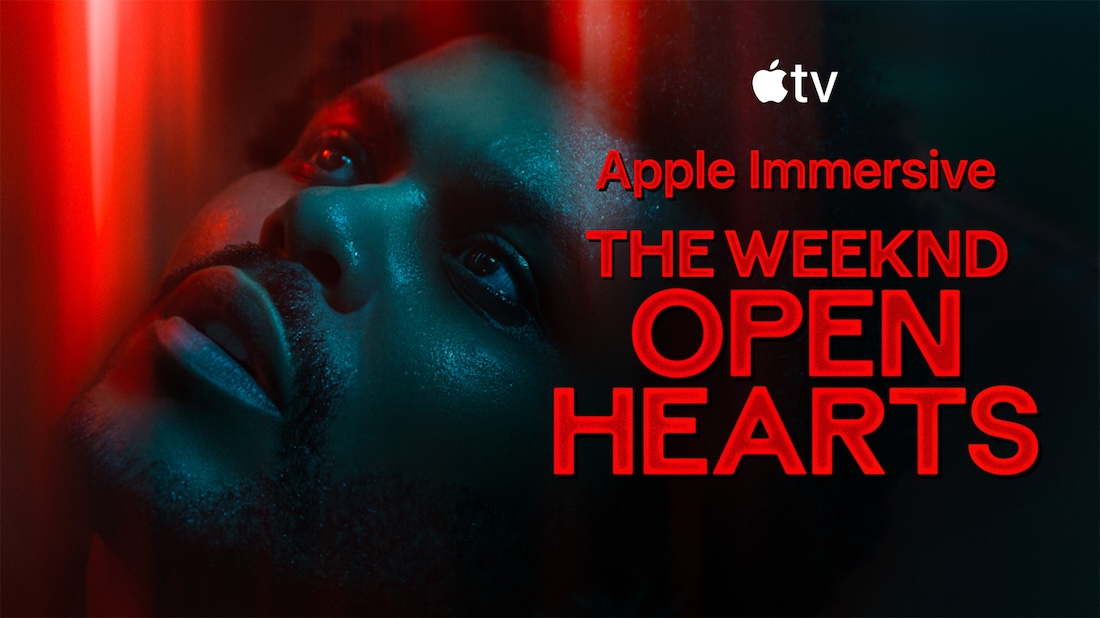 Apple Immersive Video - The Weeknd