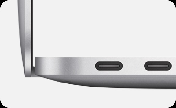 MacBook Pro con puerto USB-C