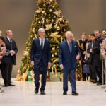 Su Majestad el Rey Carlos III visita la sede de Apple en el Reino Unido