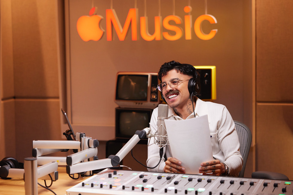 Rauw Alejandro en Apple Música Uno