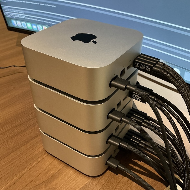 Mac Mini con Chip M4