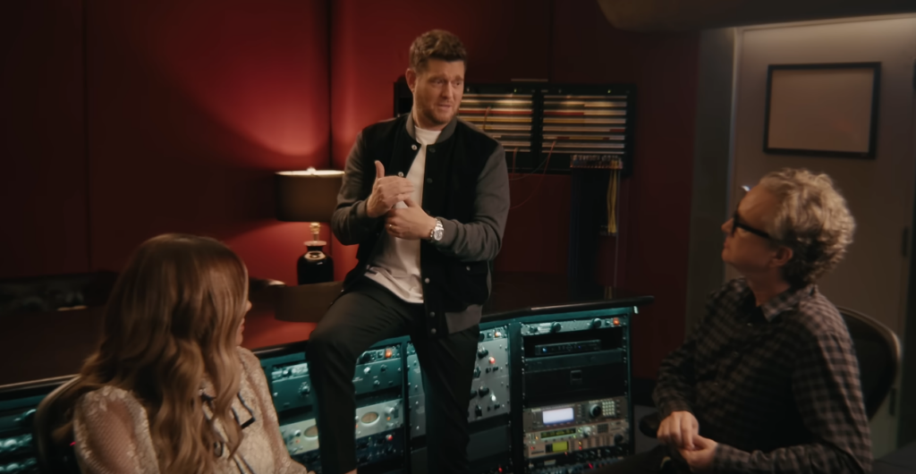 Michael Bublé, Carly Pearce “Maybe This Christmas”