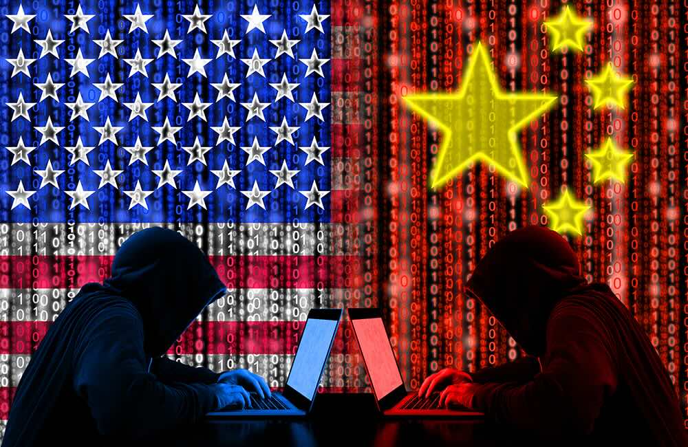 Ciberseguridad Estados Unidos Vs China