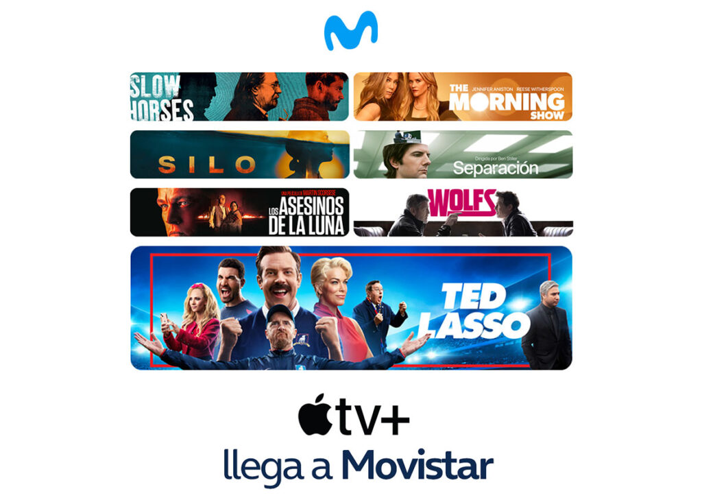 Movistar y Apple TV+