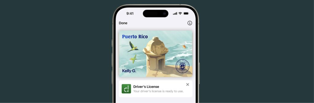 Puerto Rico en Apple Wallet