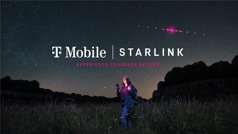 T-Mobile y Starlink