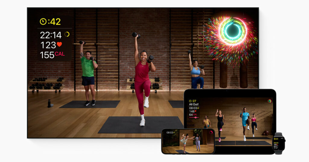 Apple Fitness Plus