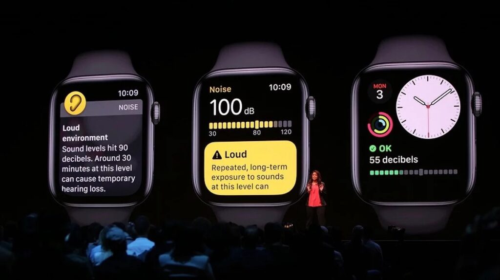 watchOS 6 y la app Ruido