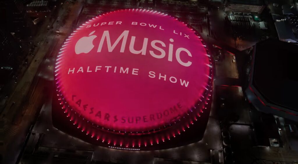 Apple Music Super Bowl Halftime Show