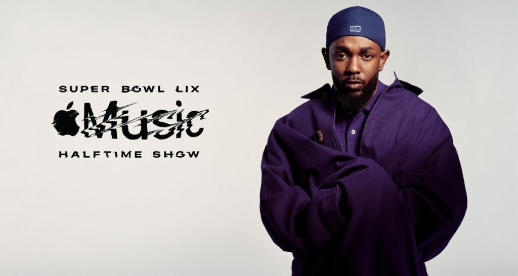 Kendrick Lamar y el Apple Music Super Bowl LIX Halftime Show