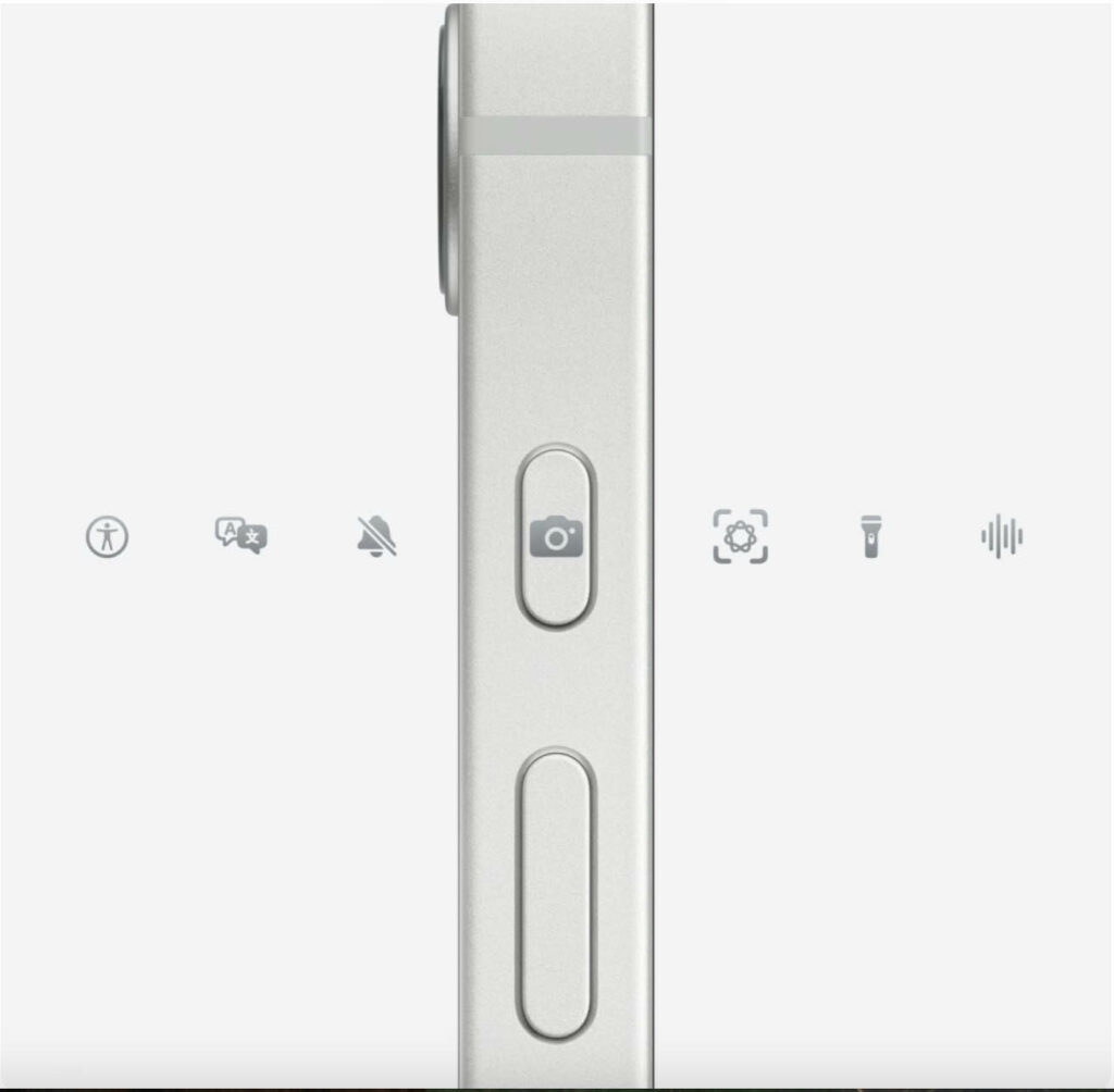 Botón Acción del iPhone 16e