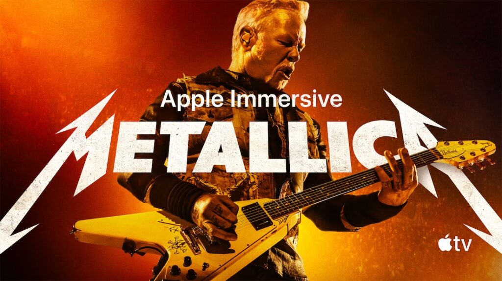 Metallica en Apple Vision Pro