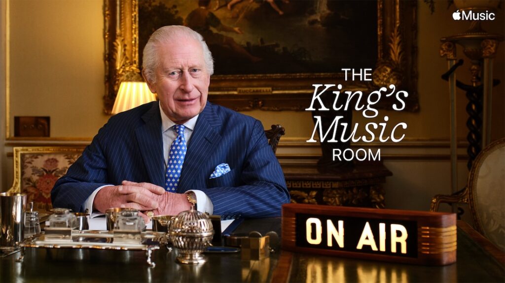 The King’s Music Room en el Día de la Commonwealth en Apple Music 1