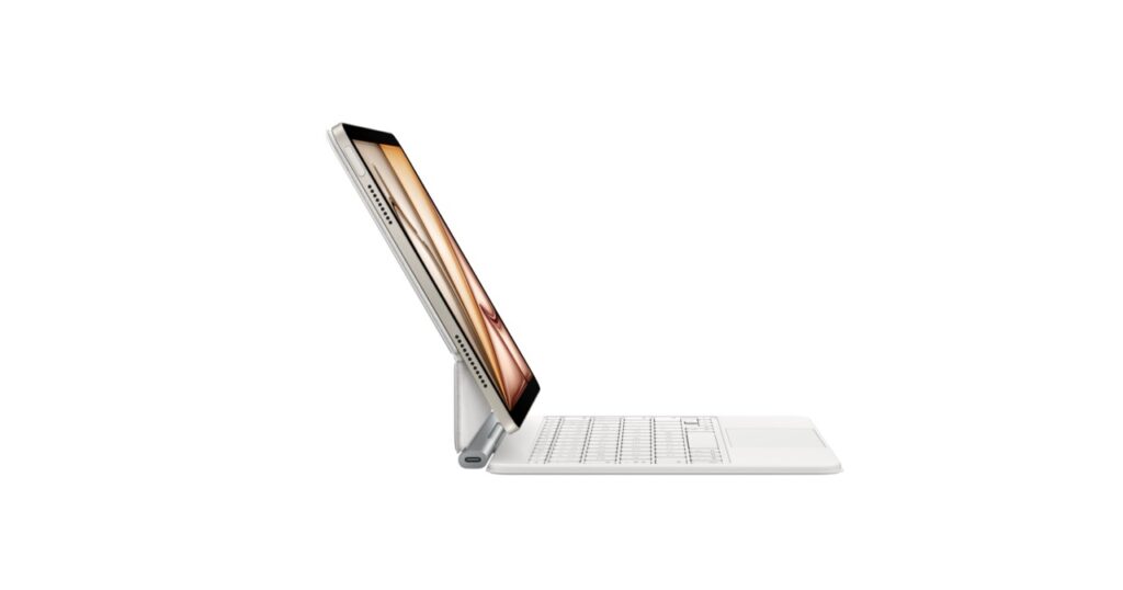 Magic Keyboard para el iPad Air para 2025