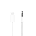 Cable USB-C a toma de audio de 3,5 mm