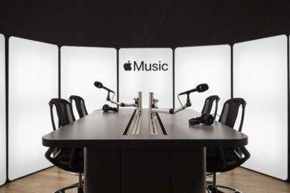 Estudio de Apple Music
