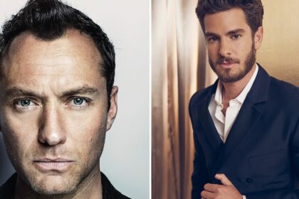 Jude Law y Andrew Garfield