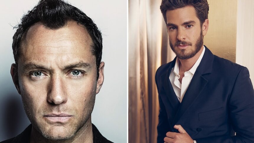 Jude Law y Andrew Garfield