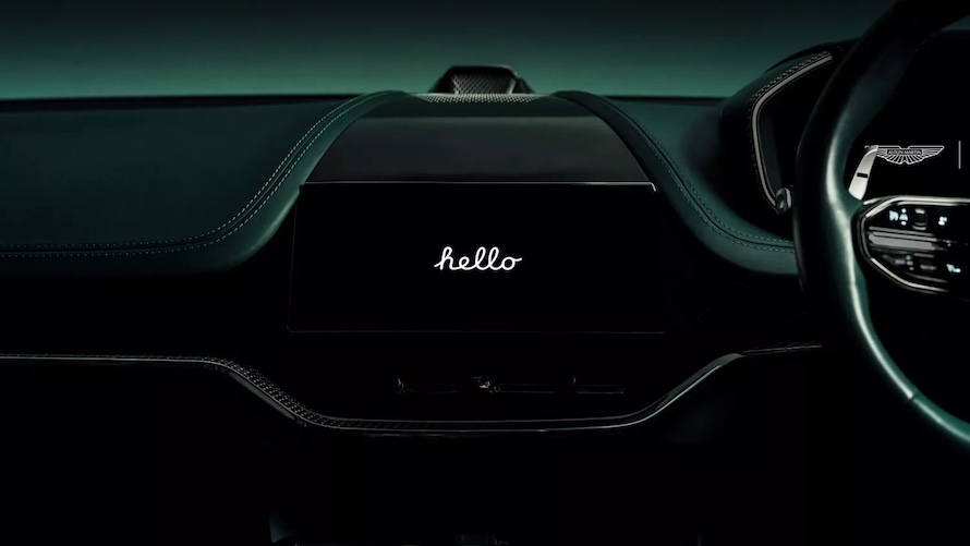 CarPlay Ultra en Aston Martin