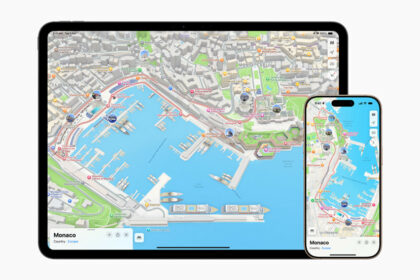 Apple Maps y la F1