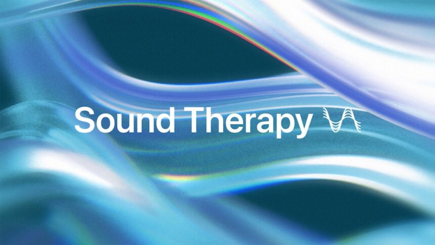 Sound Therapy en Apple Music