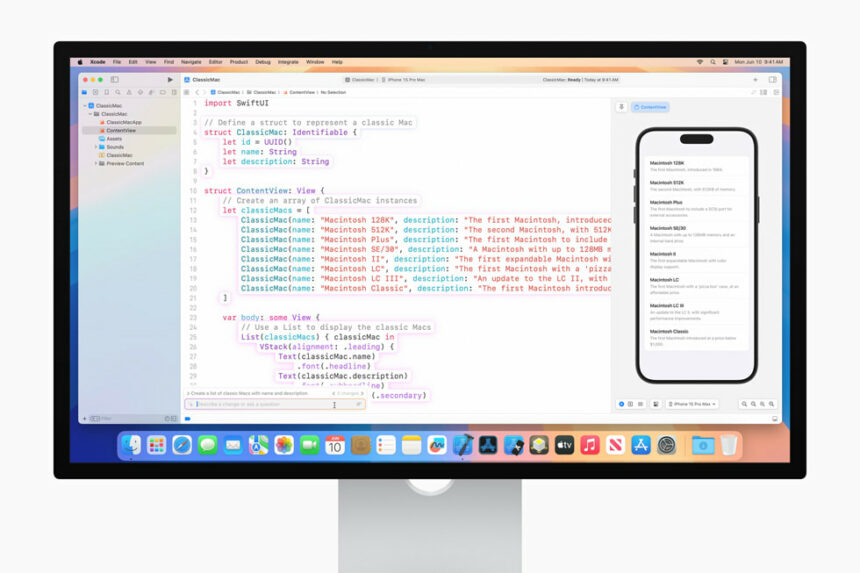 Xcode 16
