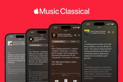 la Guía de Escucha de Apple Music Classical