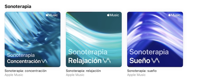 Sound Therapy en Apple Music
