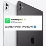 WhatsApp para iPad