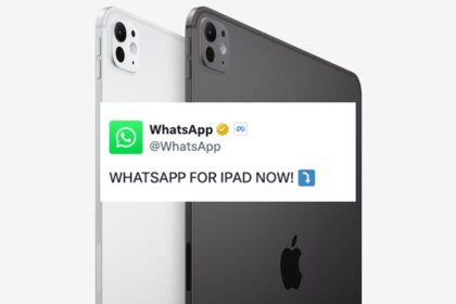 WhatsApp para iPad