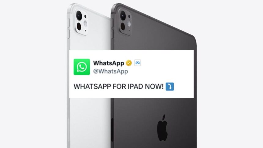 WhatsApp para iPad