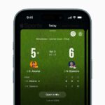 Apple Sports listo para Wimbledon