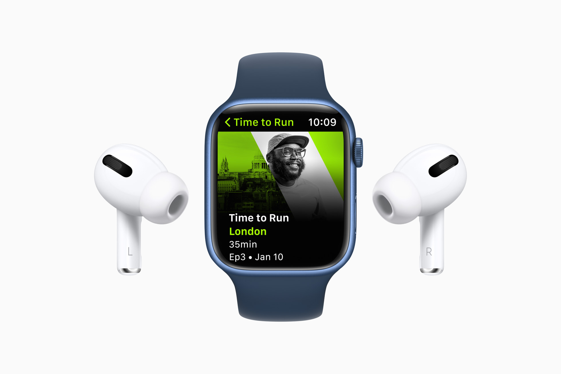 Apple Fitness Plus | Time to Run