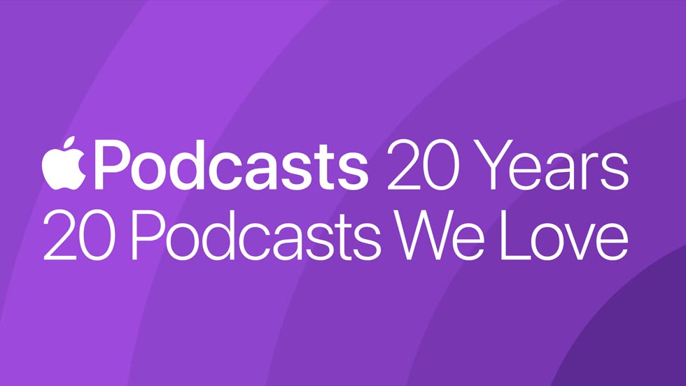 20 aniversario Apple Podcasts