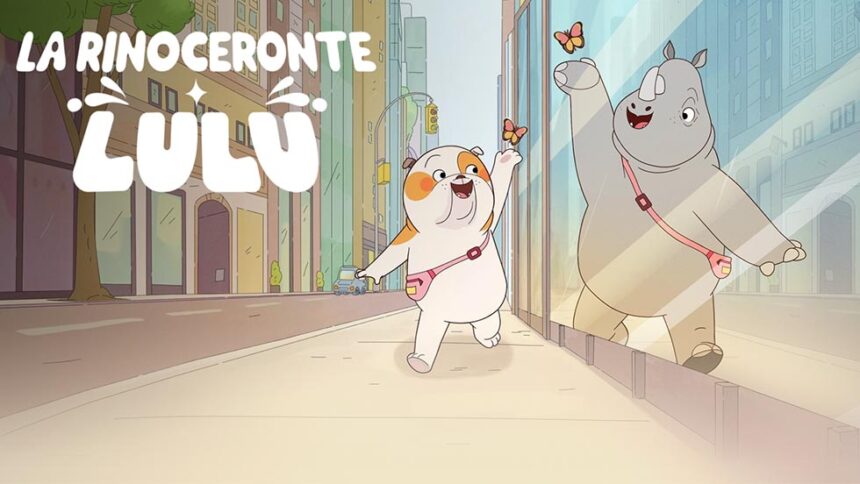 La rinoceronte Lulú | Apple TV+