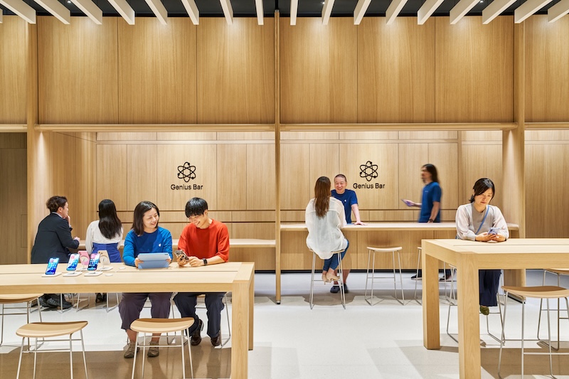 Apple Umeda | Osaka (Japón) - Genius Bar