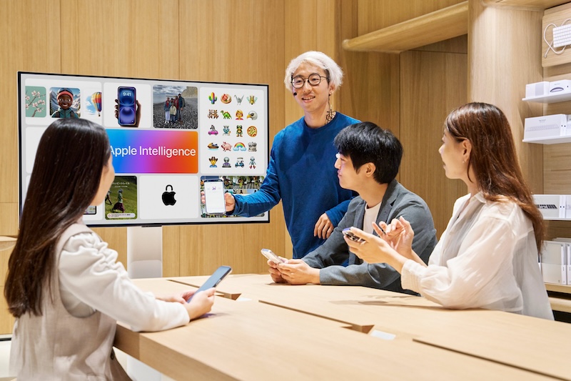 Apple Umeda | Osaka (Japón) - Today at Apple