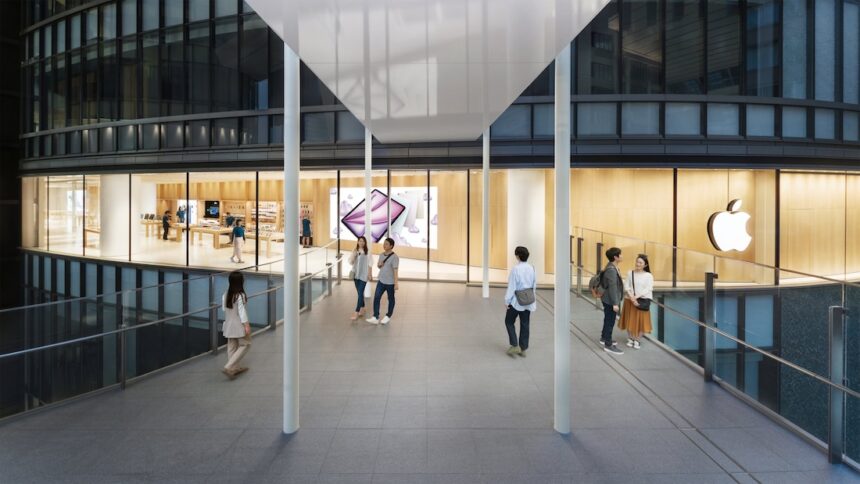 Apple Umeda | Osaka (Japón)