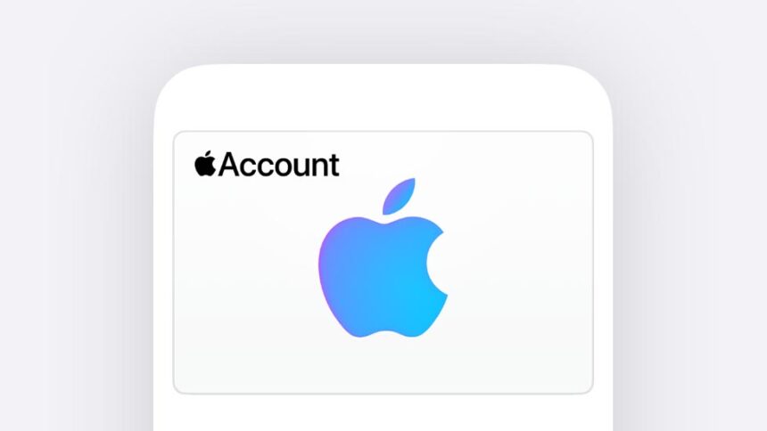 Apple Account