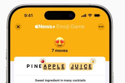Apple News+ - Emoji Game