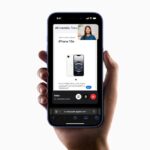 Apple comprar con un especialista en videollamada en India