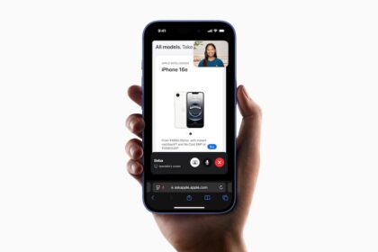 Apple comprar con un especialista en videollamada en India