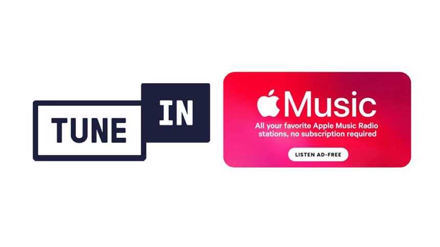 Apple Music Radio y TuneIn