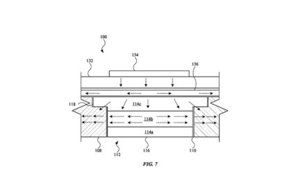 indicium termoconductor patente Apple